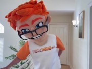 From Stiff Back to Stiff Cock: PornDudeCasting's Erotic Twist with Alison Rey! 1/16