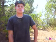 OUTDOOR FUN! Venus Lilith gets drilled in public 3/16