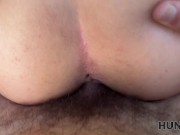 HUNT4K. Rough outdoor sex with a lot of cum between a teen. Hot sex with Vixi Rafi & George Uhl 13/16