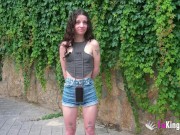 Amazing petite babe with small tits Massy Sweet wants a good bang 2/16