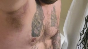 PoV recieving a facial