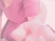 💦حطيت تيليفون قدامي و تفرجت فراسي و انا كنلعب ف بزازلي و طبوني سخن حتى جبتو 10/16