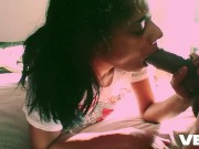 CUCKOLD 12 INCH BBC BLOW JOB BIG DICK SWALLOW CUM DEEPTHROAT