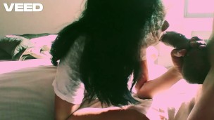 MY WIFE SUCKS A HUGE BLACK DICK CUCKOLD REALITY