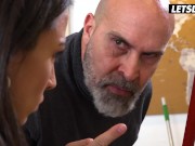 Dirty Cheating Affair with Hard Cocks - LETSDOEIT 3/16