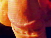 Crazy, dreamy, slowly close-up blowjob by milf , cum in mouth 13/16