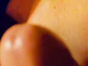 Crazy, dreamy, slowly close-up blowjob by milf , cum in mouth 8/16