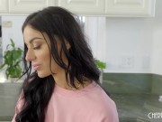 Cheating Milf Venus Valencia Seduces Her Boyfriend's Roommate and His BBC 4/16