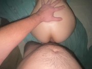 Met a girl in the woods and teased her in the ass 11/16