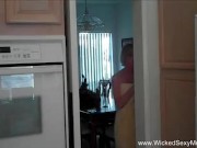 Amateur housewife likes playing games before sex 1/16