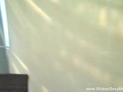 Sexy amateur wifey gets into the swinger thing 2/16