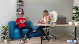 Big dick patient Nick Jowel tells ShairaPsychosex about his sexual traumas