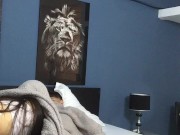 I have sex with my friend at her boyfriend's house. 5/16