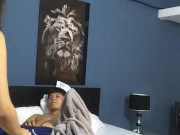 I have sex with my friend at her boyfriend's house. 7/16