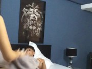 I have sex with my friend at her boyfriend's house. 8/16