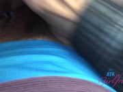 GFE Date with sexy Rose Carter roadhead and mounted up riding POV 16/16
