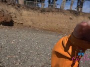 GFE Date with sexy Rose Carter roadhead and mounted up riding POV 3/16