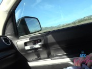 GFE Date with sexy Rose Carter roadhead and mounted up riding POV 5/16