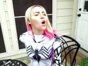 Gwen Stacy's Sexy Smoking - Screenshot 4 of 16 - Smoking