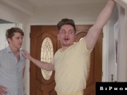 Hot Couple Fucks Eager Jock - Jay Tee, Sage Roux, Savvy Suxx 1/16