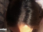 Double cumshot on holidays and public cumwalk with my fit girlfriend 14/16