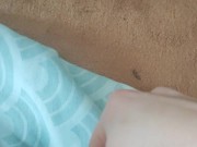 Young milf playing with her toys 10/16