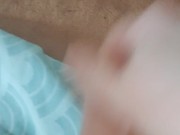 Young milf playing with her toys 15/16