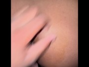 Slutty fat ass creamie baby 7/16