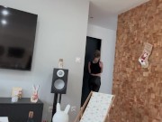 he wanted me to suck him wearing leather leggings 1/16