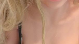 Having anal sex with my blond big tits army DollClara ❤️