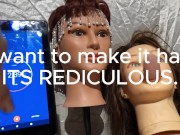 Two Hot Headz get Tounged 11/16