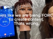 Two Hot Headz get Tounged 12/16