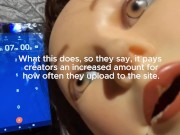 Two Hot Headz get Tounged 2/16