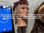 Two Hot Headz get Tounged 3/16