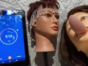 Two Hot Headz get Tounged 6/16