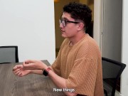 Follame y te doy trabajo!!! Latina Curvy se folla a su candidato en una entrevista - Daniela Andrea 3/16