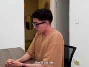 Follame y te doy trabajo!!! Latina Curvy se folla a su candidato en una entrevista - Daniela Andrea 4/16