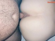 on all fours with a cum filled pussy 5/16