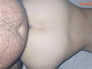 on all fours with a cum filled pussy 6/16