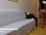 Huge tits Samanta Blaze gets anally fucked 1/16