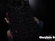 Lydia gets down on her knees and starts Sucking 4/16