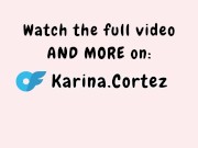 Colombian Beauty Gets Ready to Ride a Big Dick