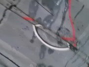 Young man satisfies himself. It squirts wonderfully 16/16