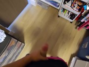 My Friend's Sister Tricked me to Cum in Her - Creampie - Lexis Star 2/16