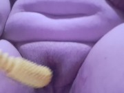 Watch me use my dlido named banana 16/16