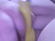 Watch me use my dlido named banana