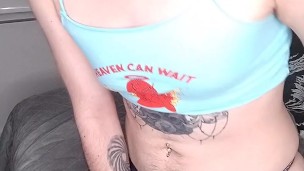 Watching porn home alone and almost got caught by my neighbors