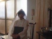 After the sexy milf became a widow, I finally found a reason to have sex with her 2/16