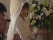 After the sexy milf became a widow, I finally found a reason to have sex with her 5/16