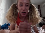 Упс! Я думаю, что ошиблась комнатой и пошла к своему отчиму - Screenshot 8 of 16 - Pov Blowjob